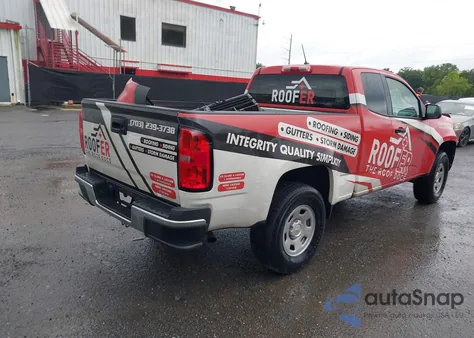 2019 Chevrolet Colorado Wt z USA, uszkodzony, nr VIN 1GCHSBEAXK1142508